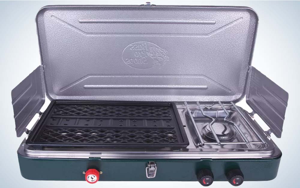 Bass Pro Shops Grill Stove Combo