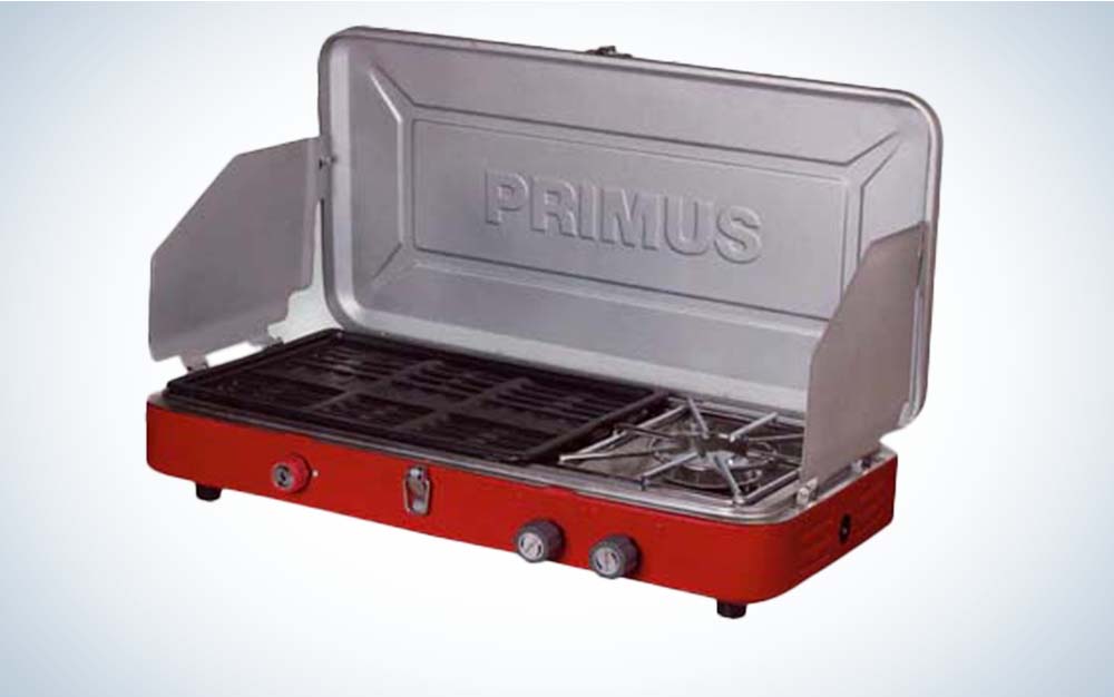 Primus camping grill stove combo