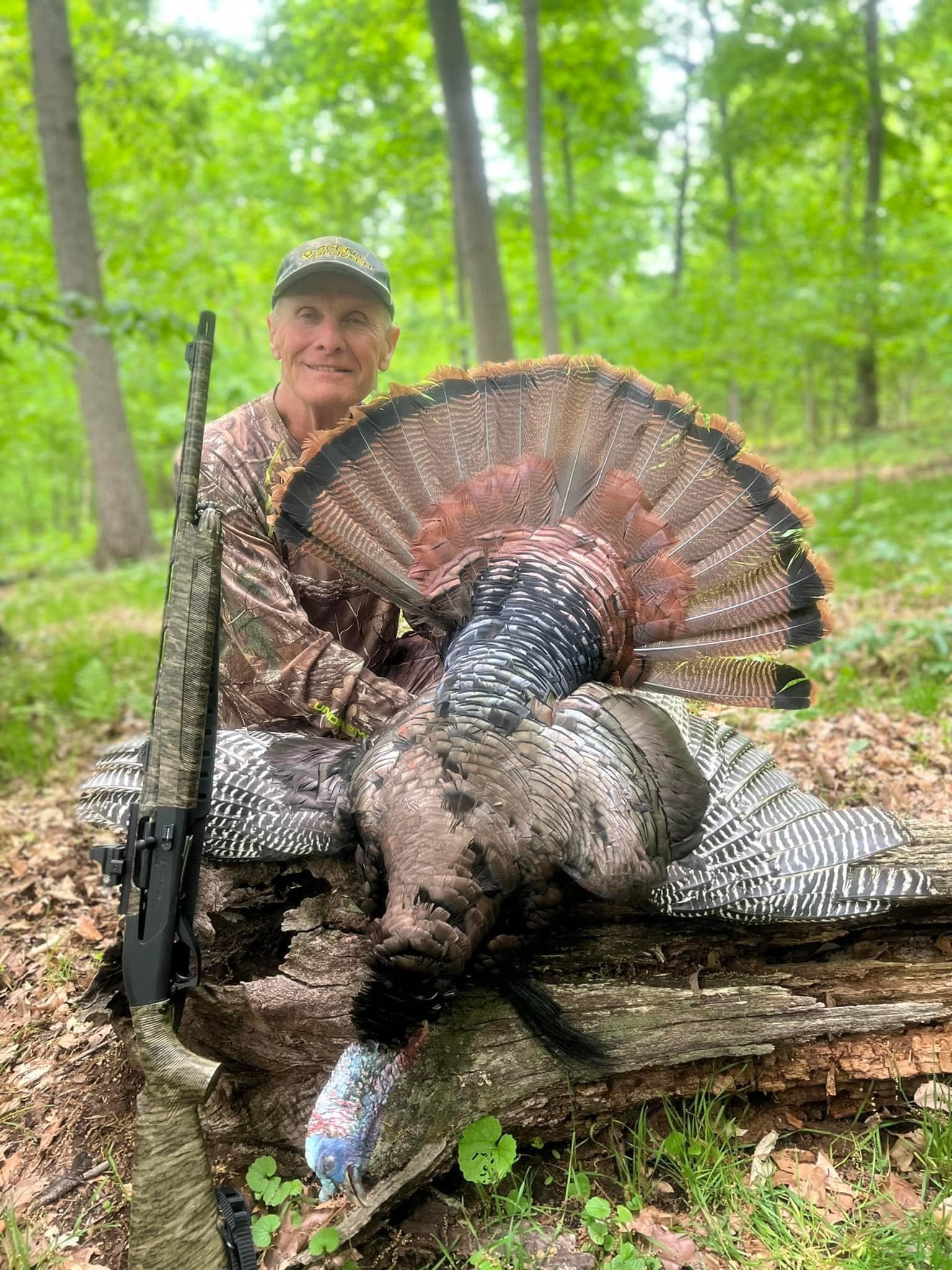 Gobbler Taken by Longtime Maryland Hunter Is the Pending No. 2 All-Time Turkey in the State