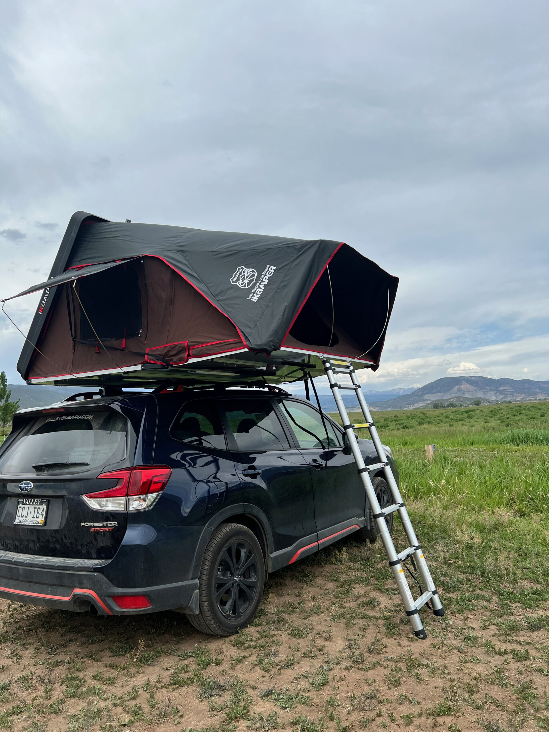 The author tested the Skycamp 2.0 at multiple Colorado camp sites.