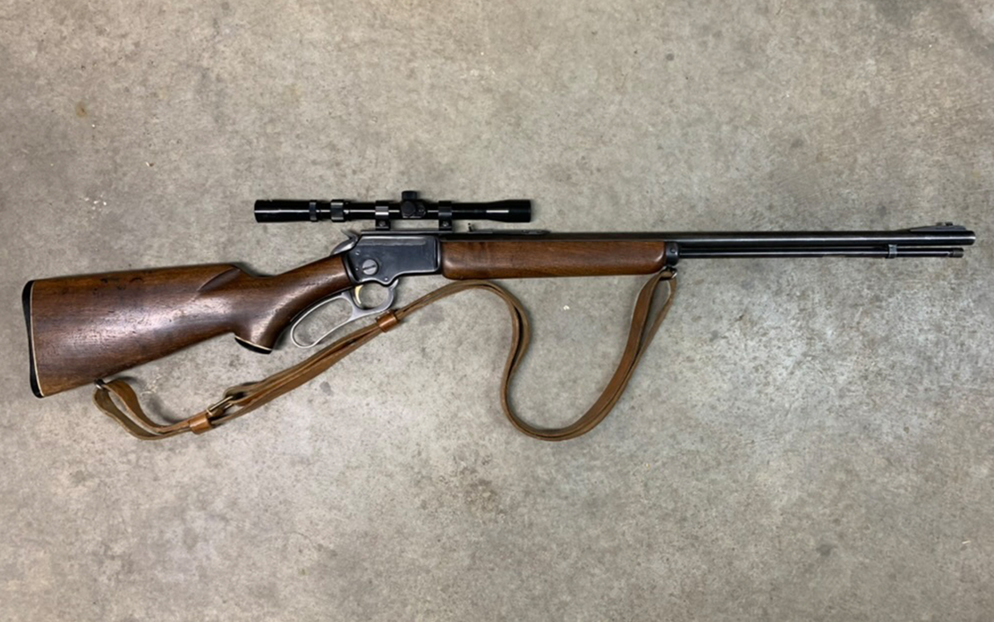 The Marlin 39A is the best vintage .22 rifle.