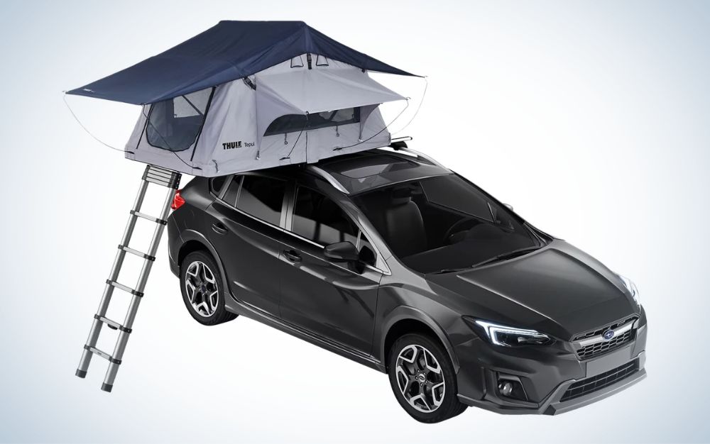 Thule Tepui Explorer Ayer is the best budget roof top tent.