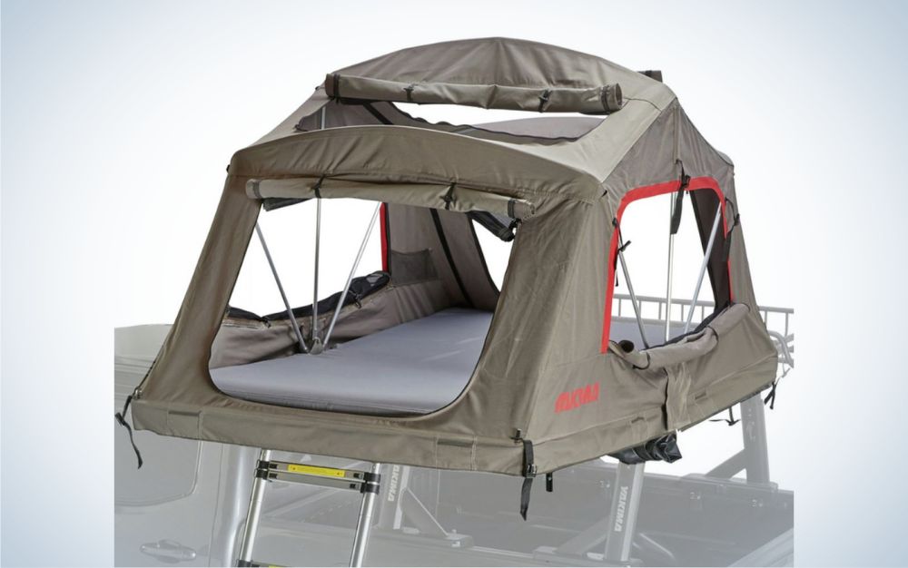Yakima Skyrise HD Medium is the best softshell roof top tent.