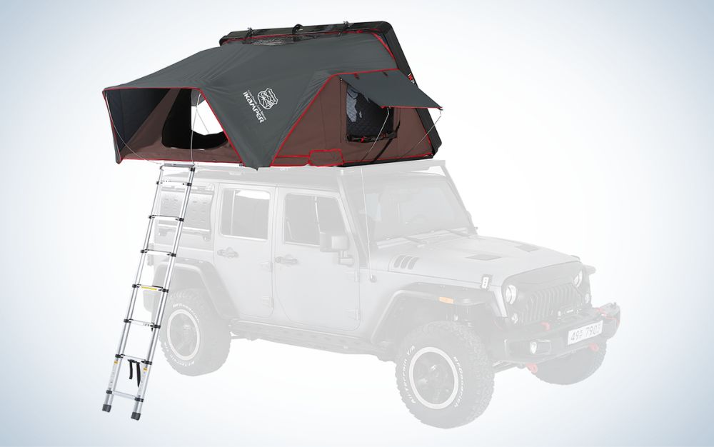 iKamper Skycamp 2.0Â is the best overall roof top tent.