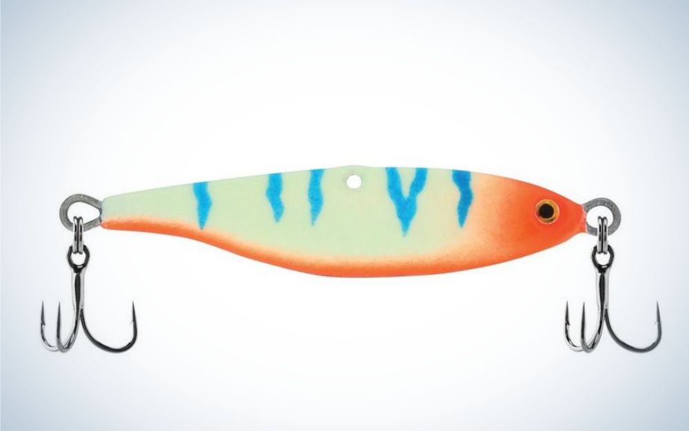 Berkley Vibrato is the best lake trout jigging spoon.