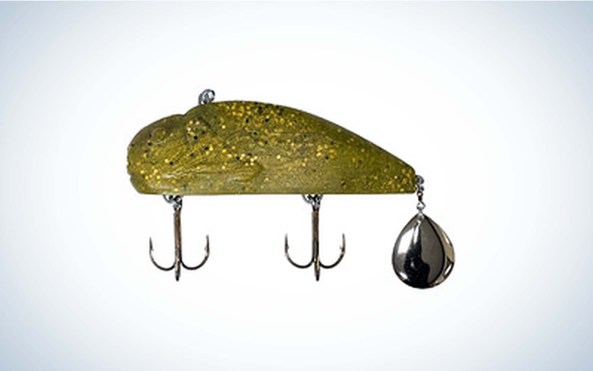 The Bondy Bait Junior is one of the most versatile lake trout lures.