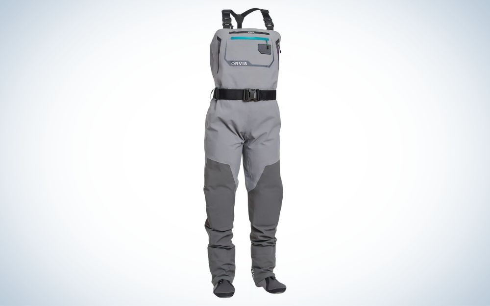 Orvis Pro Wader is the best rugged wader for women.
