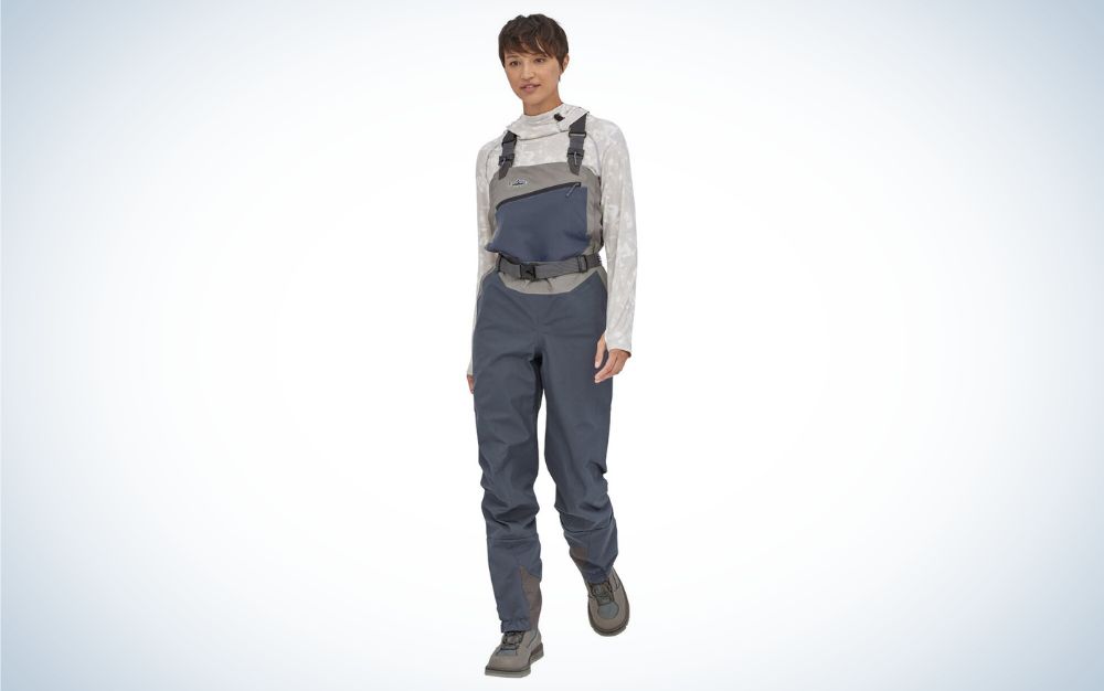 Patagonia Women’s Swiftcurrent Waders is the best for cold weather.