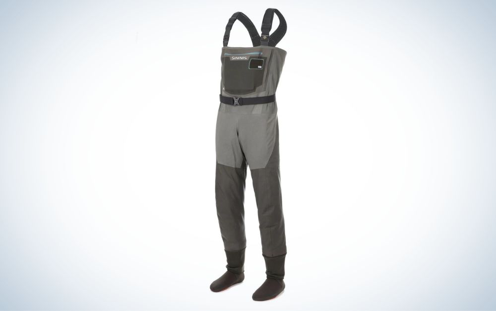 Simms W’s G3 Guide is the best overall wader for women.