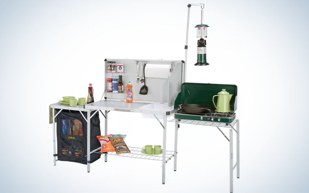 Cabela’s Deluxe Camp Kitchen 