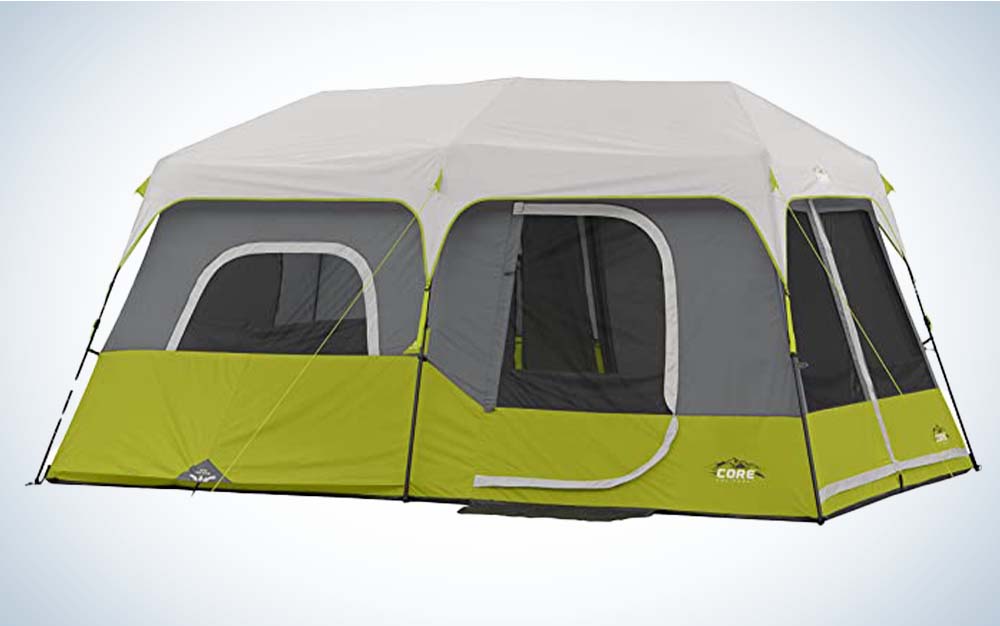 Core instant tent is the best instant tent.