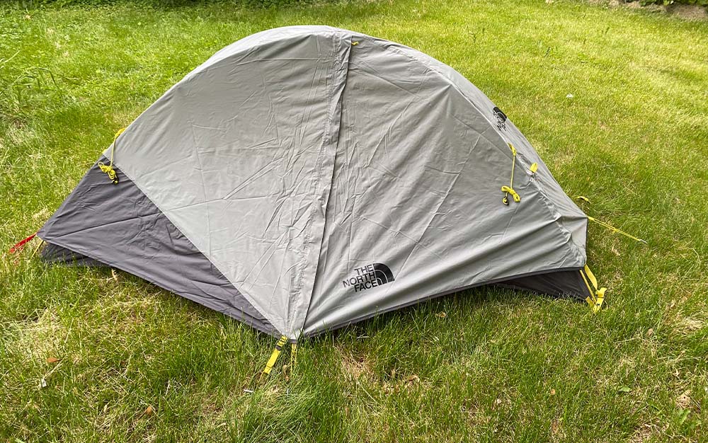 North Face Stormbreaker with Rainfly is the best instant tent