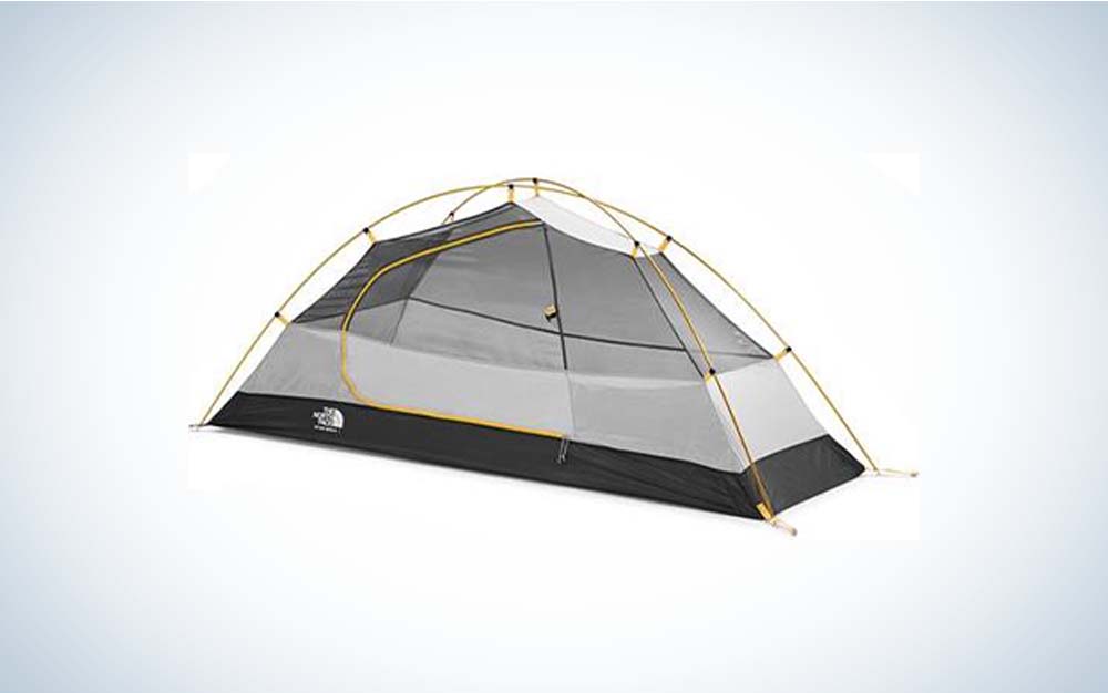 The North Face tent is the best instant tent.