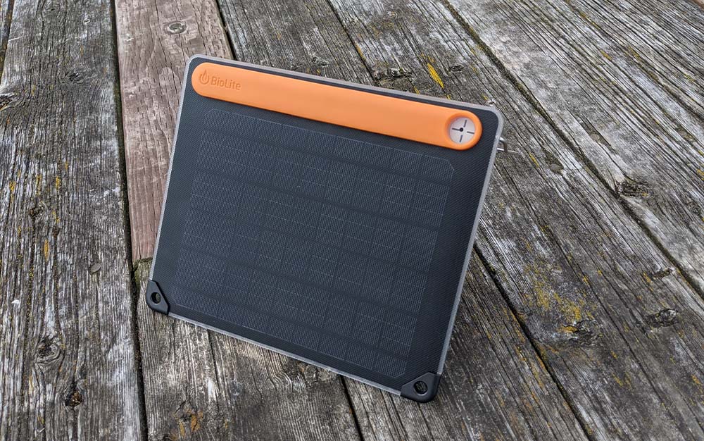 BioLIte Solar Charger