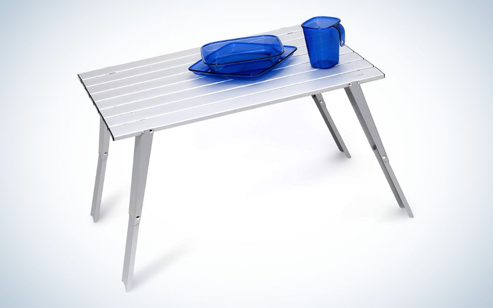 GSI Outdoors Macro Table is the best bang for your buck.