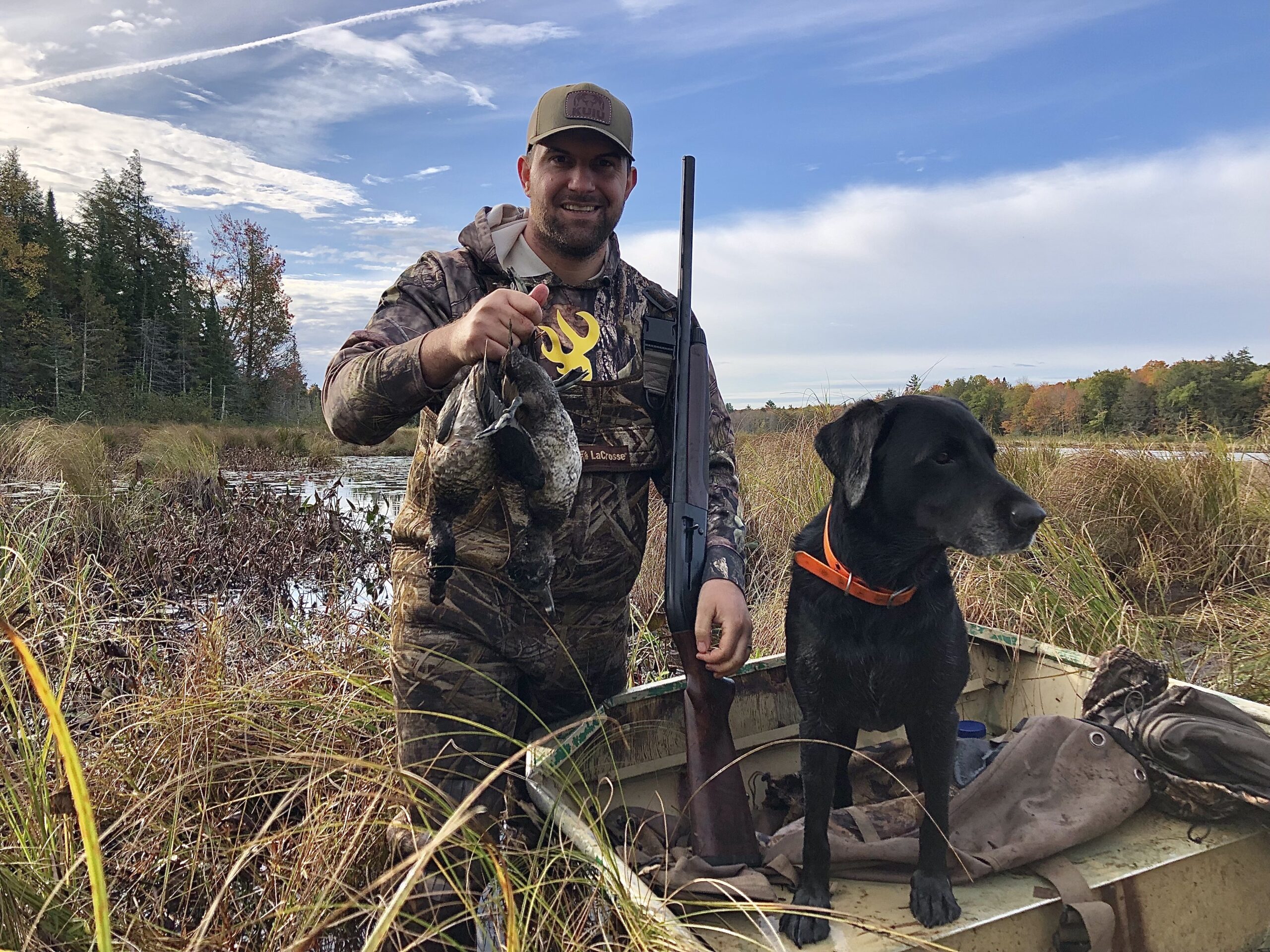 Both Beretta and Benelli excel in the blind.
