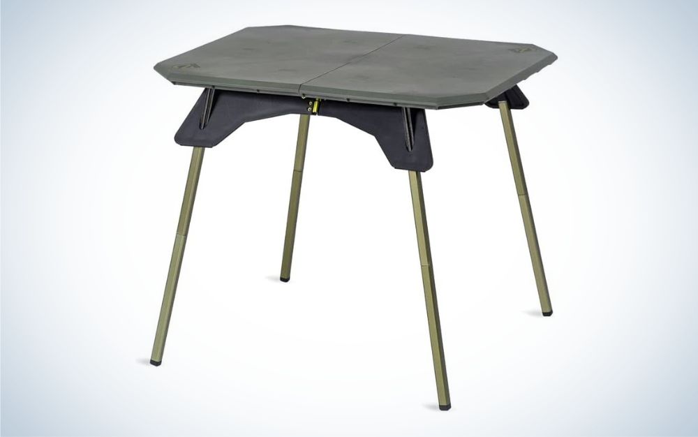 Nemo Moonlander Dual-Height Table has the best design.