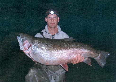World Record rainbow trout