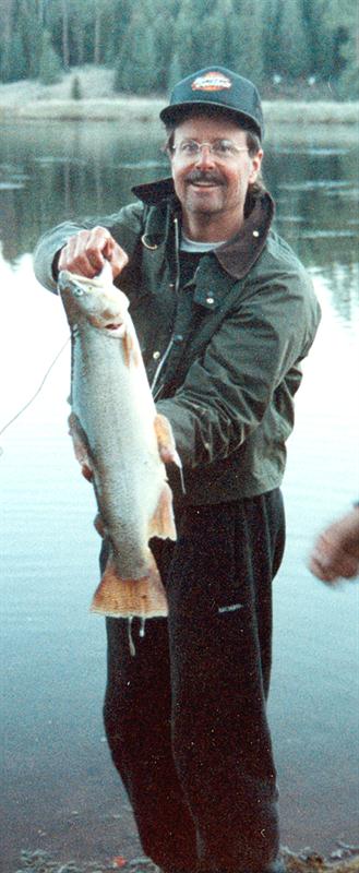 World record apache trout.
