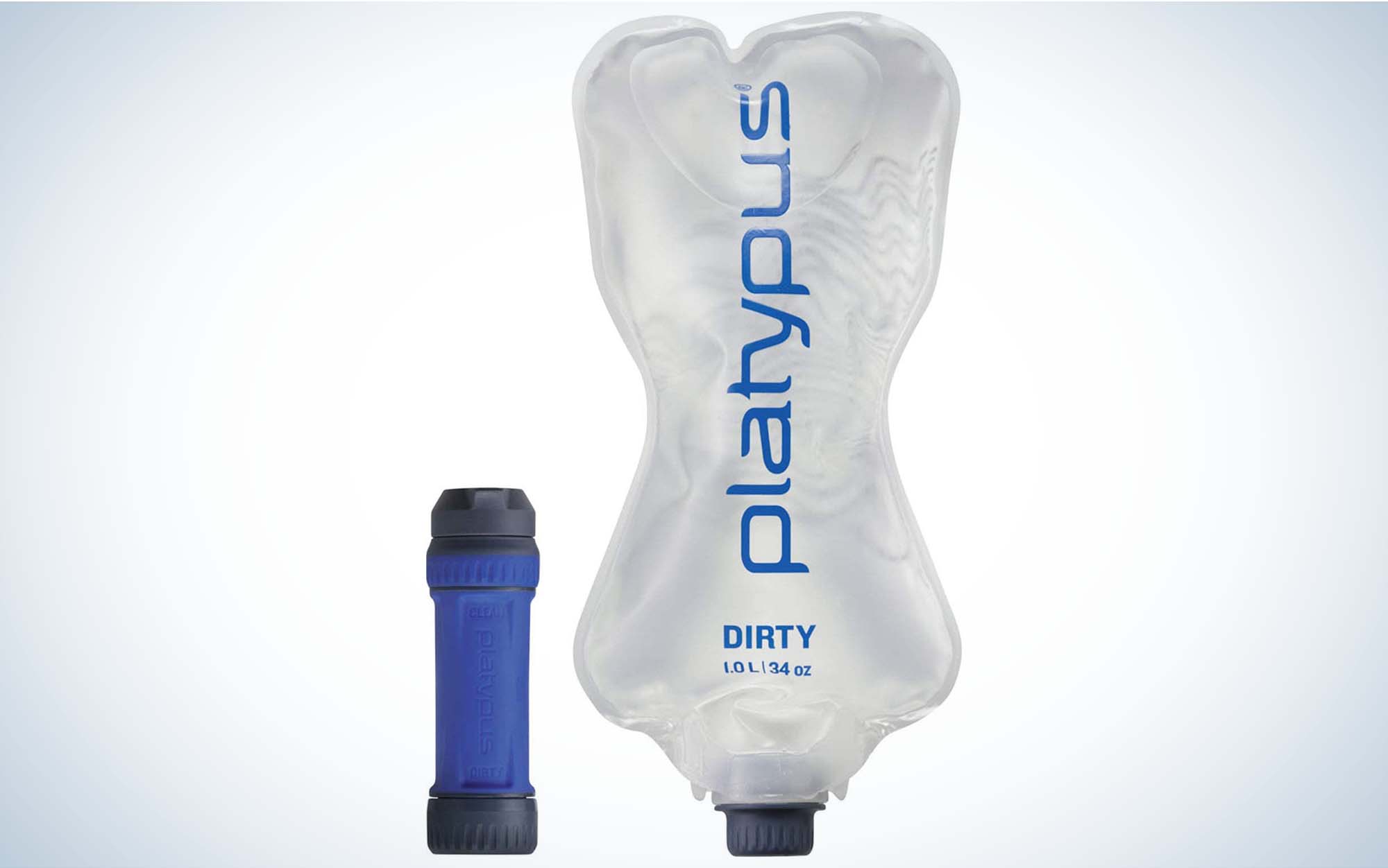 The Platypus QuickDraw is the fastest water filter.