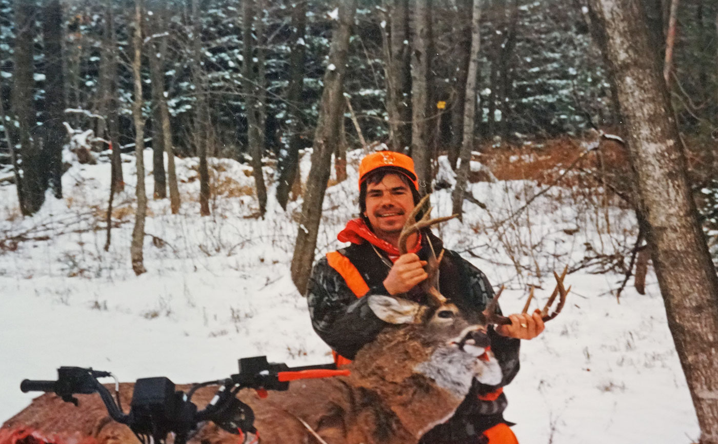 Wisconsin deer hunter