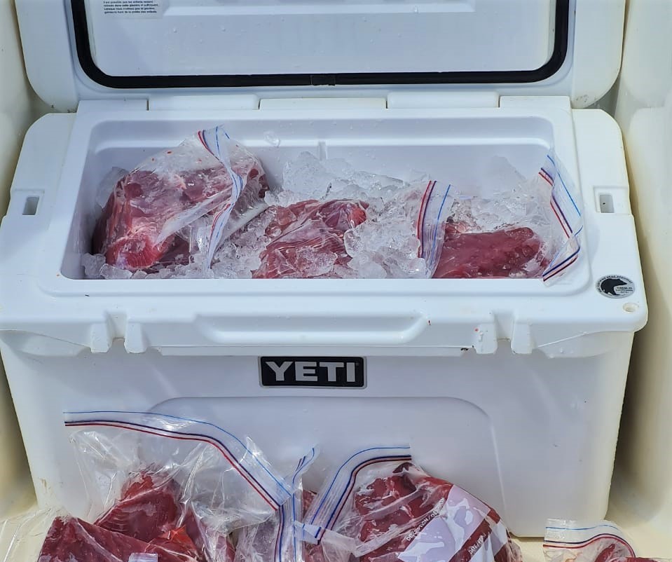 The Yeti Tundra is the best cooler for big boats