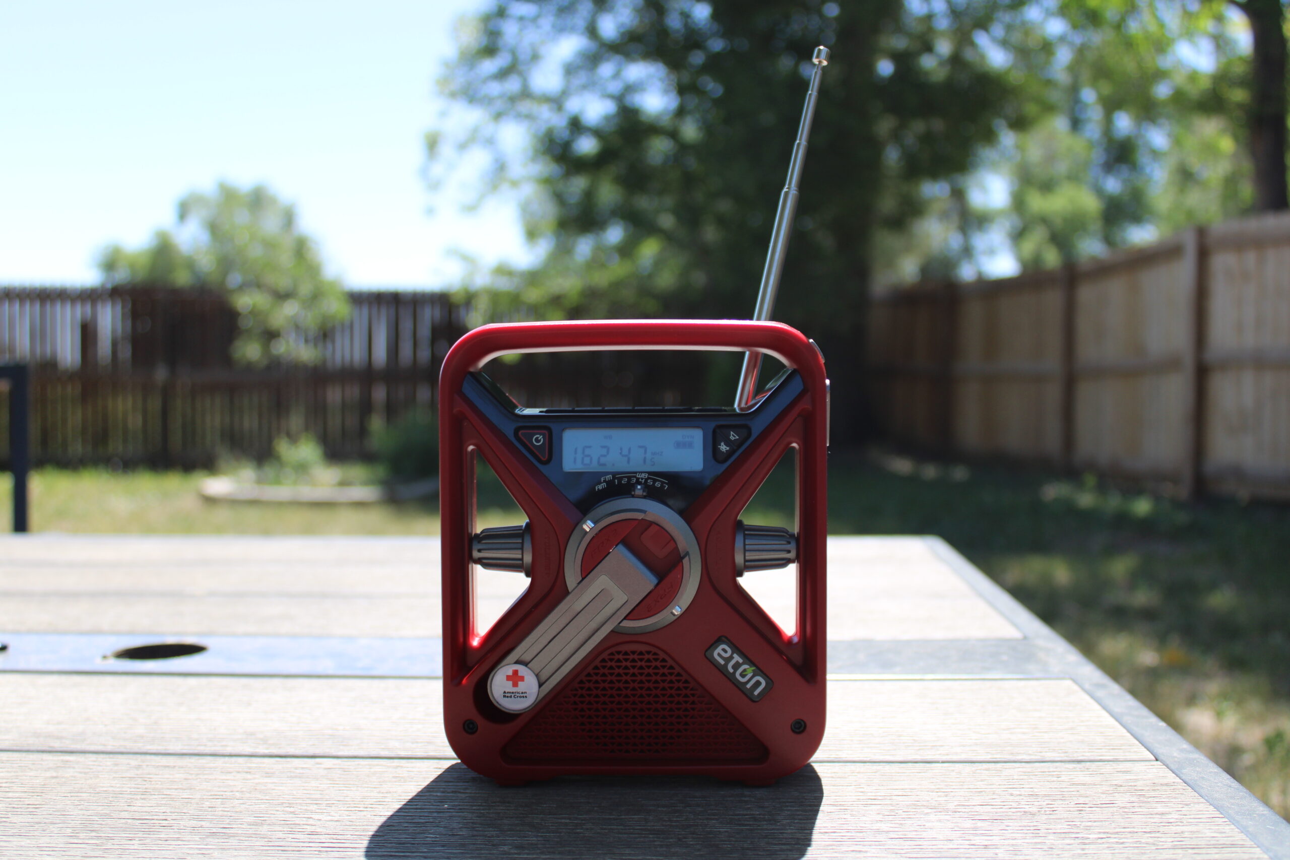 Eton FRX3+ is the best rated emergency radio.
