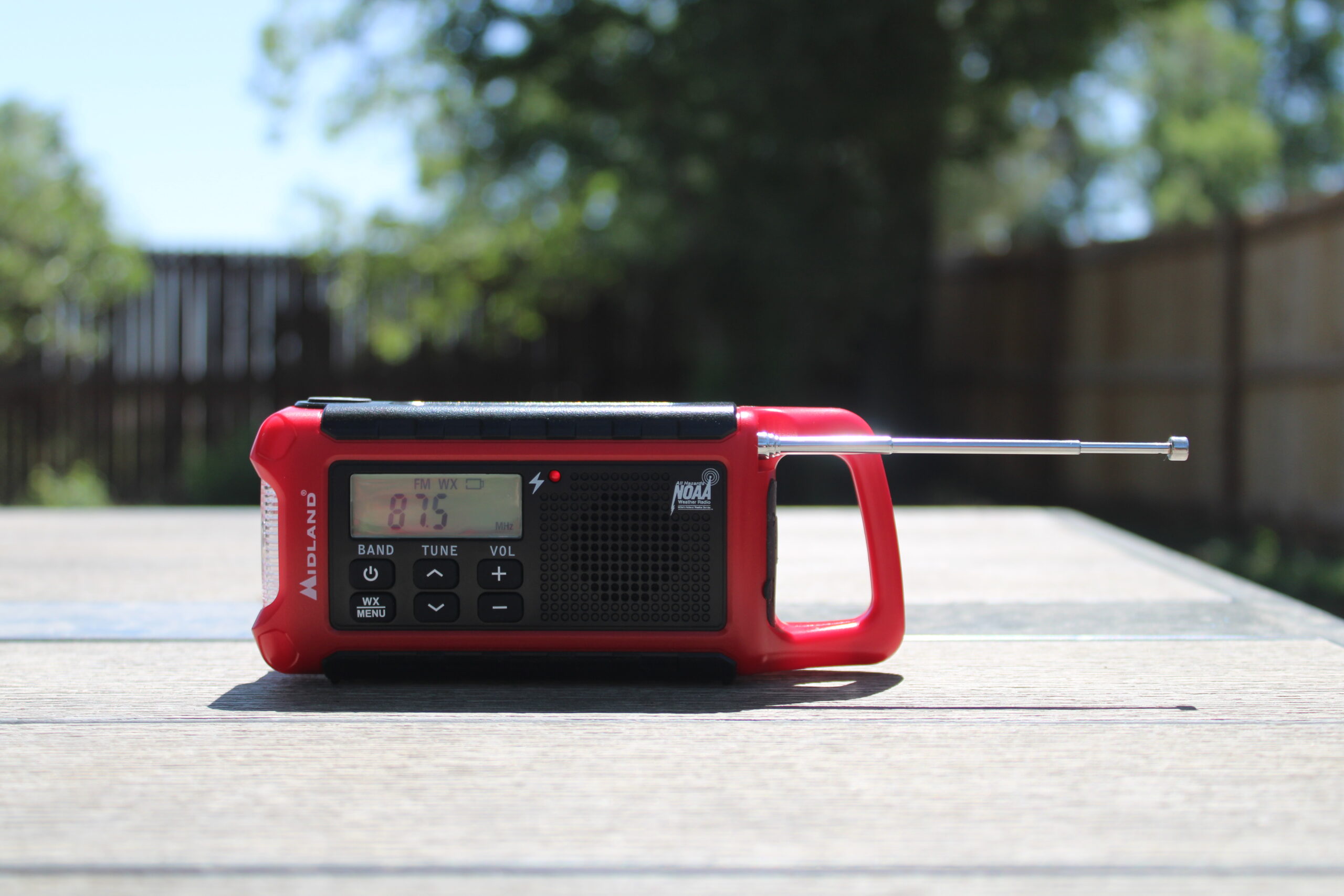 Midland ER210 Weather Alert Crank Radio is the best emergency radio overall.