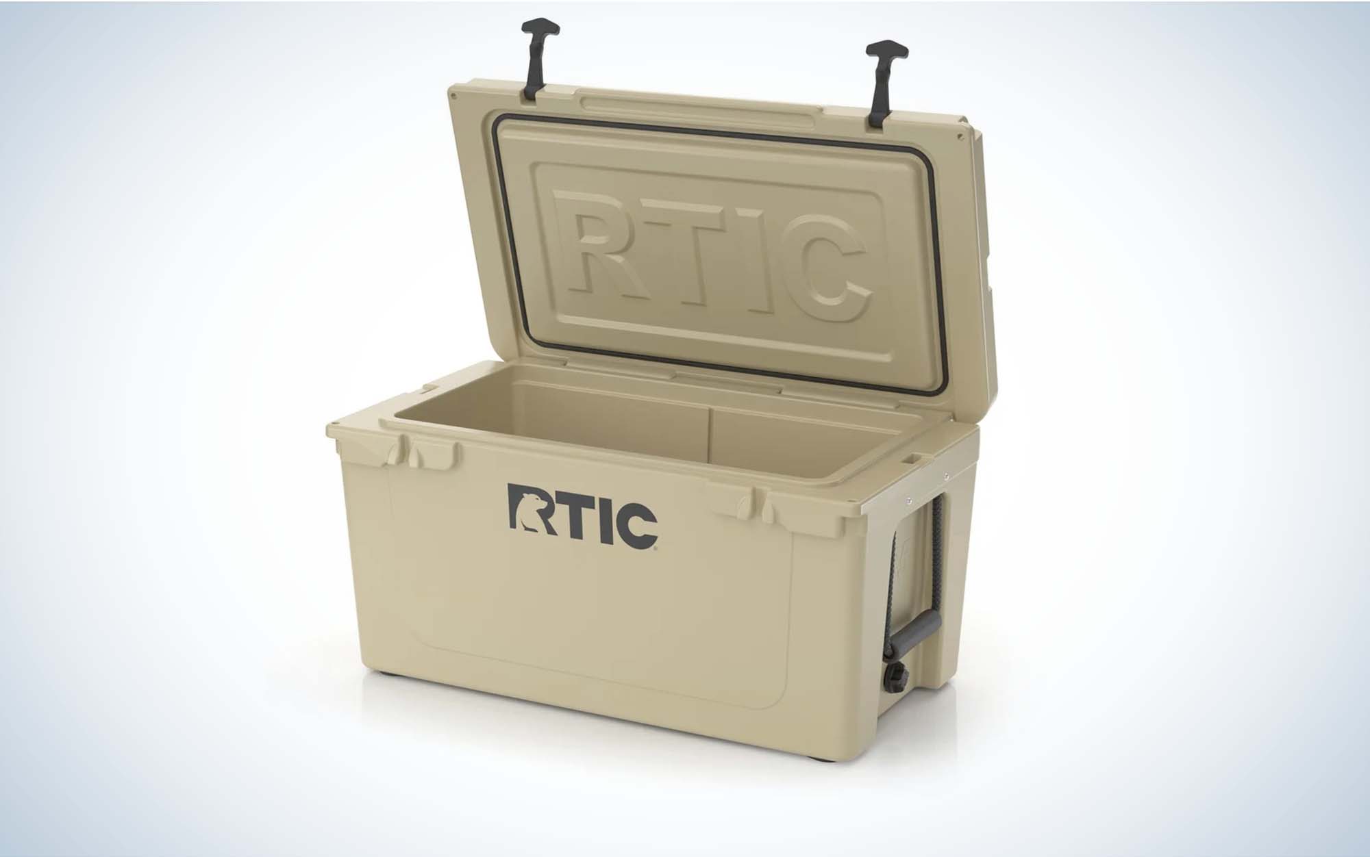 RTIC Hard Coolers are the best heavy duty boat coolers for the money.