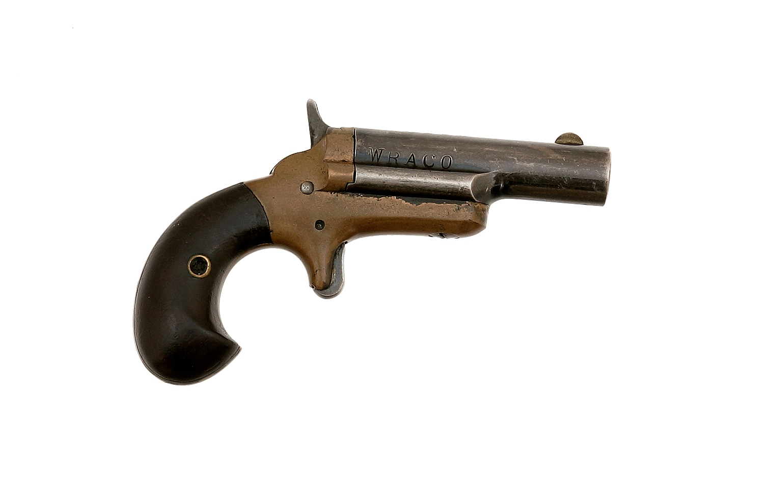 The Colt Derringer pistol.