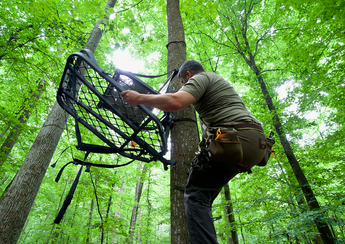 The best hang on tree stands offer versatility and comfort