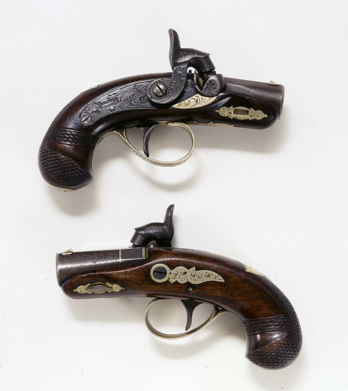 The Deringer pistols became widely popular.