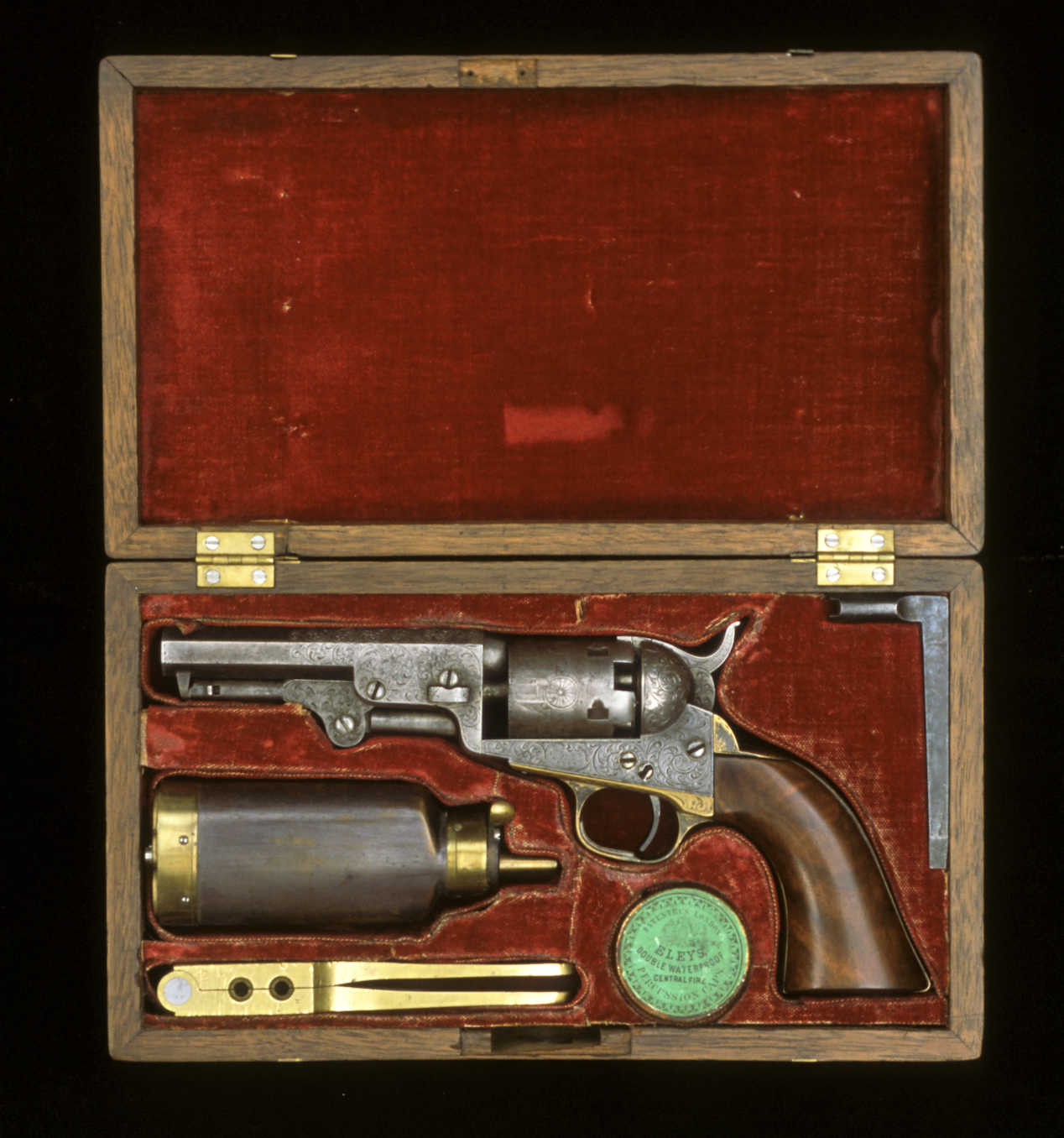 Colt's Model 1849 Revolver.