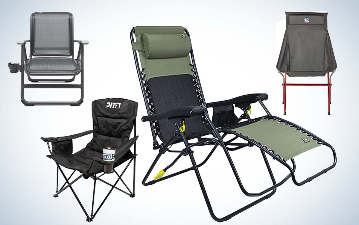 The Best Camping Chairs for Bad Backs of 2023