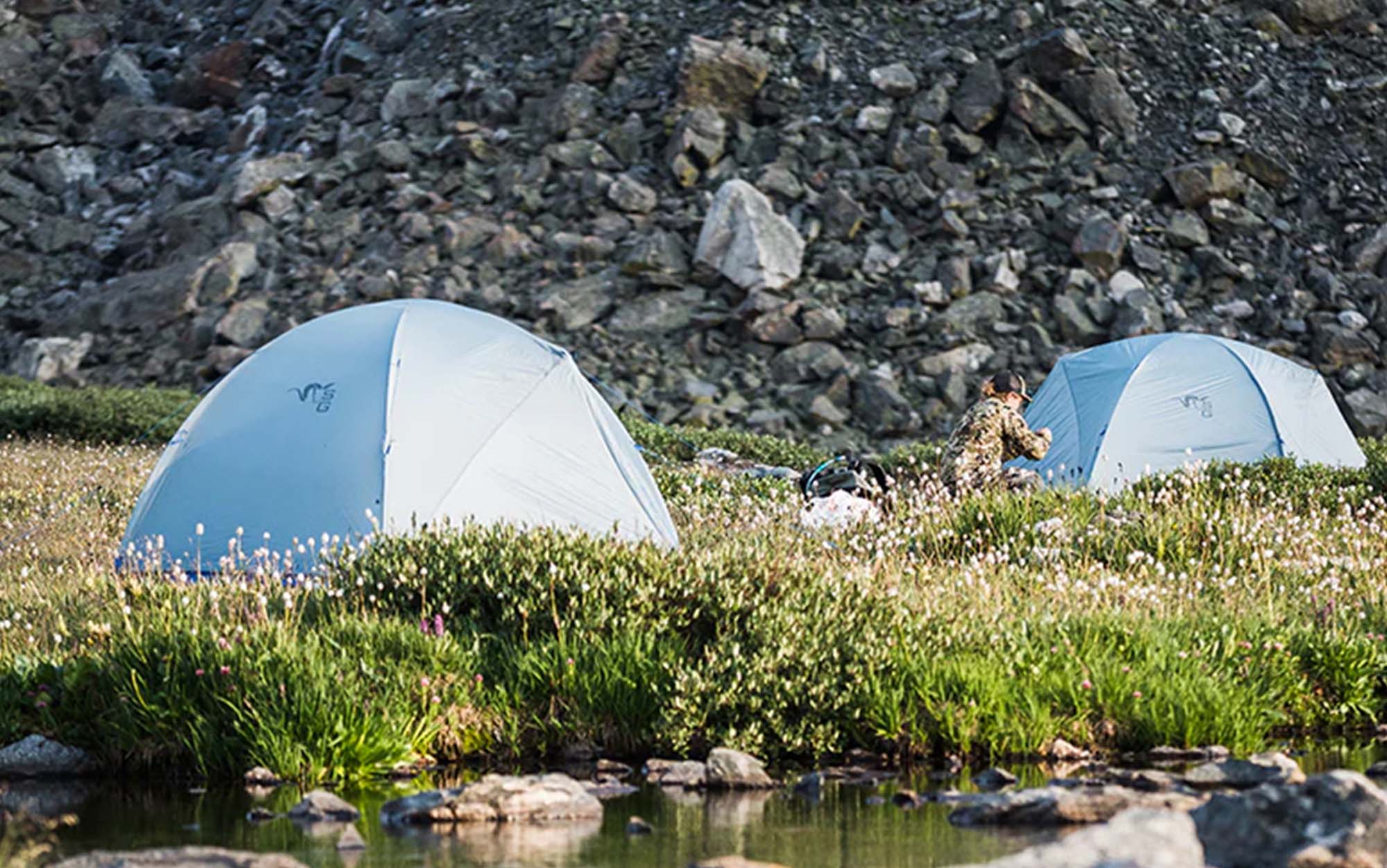 Stone Glacier is one of the best tent brands