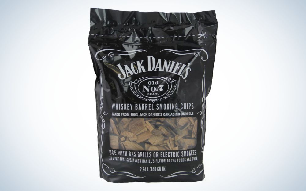 Jack Daniel’s Wood Smoking Chips - Oak is the best wood for white fish.