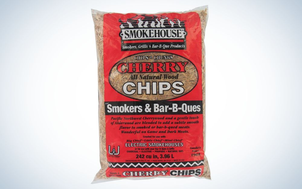 Smokehouse All Natural Cherry Wood Smoking Chips is the best for cold smoking.