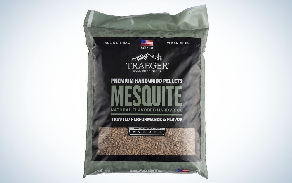 Traeger Premium Hardwood Wood Pellets - Mesquite is the best for Mexican recipes.