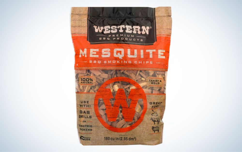Western Premium BBQ Smoking Chips - Maple is the best wood for mountain whitefish.