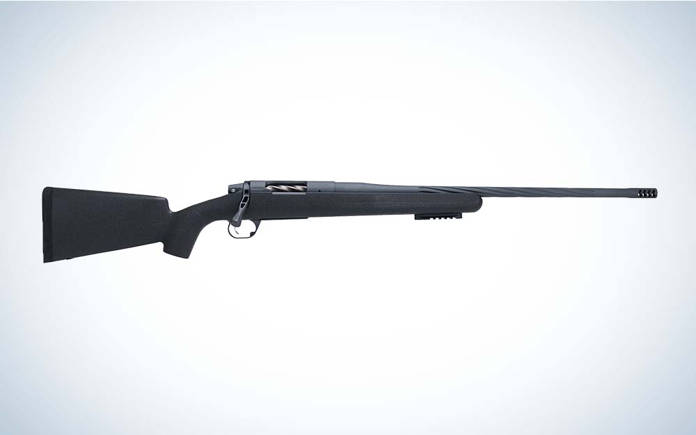 This High-end rifle with custom features delivers high-end performance.