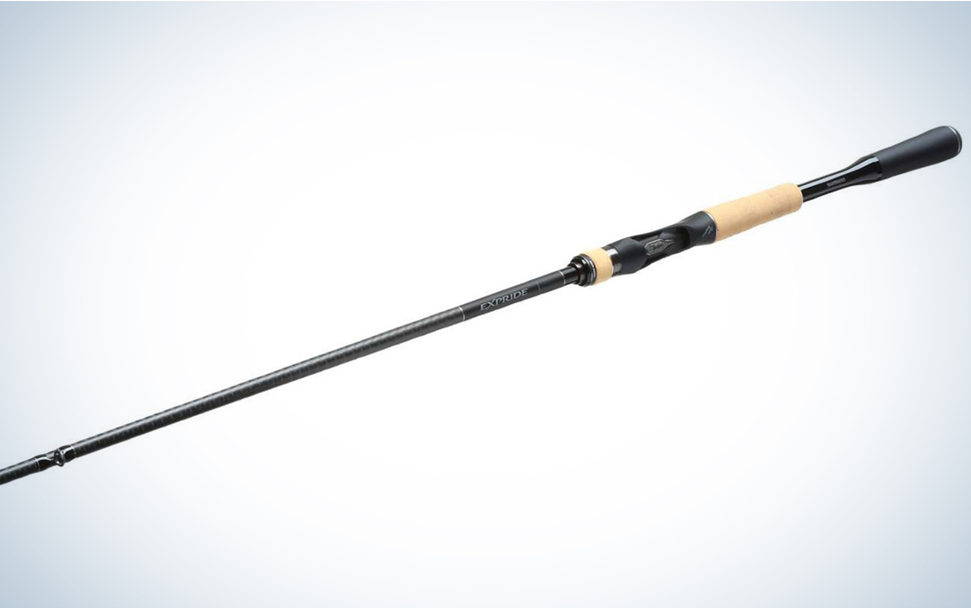 The Best Overall: Shimano Expride EXCMH2MHB is the best overall baitcasting rod for bass.
