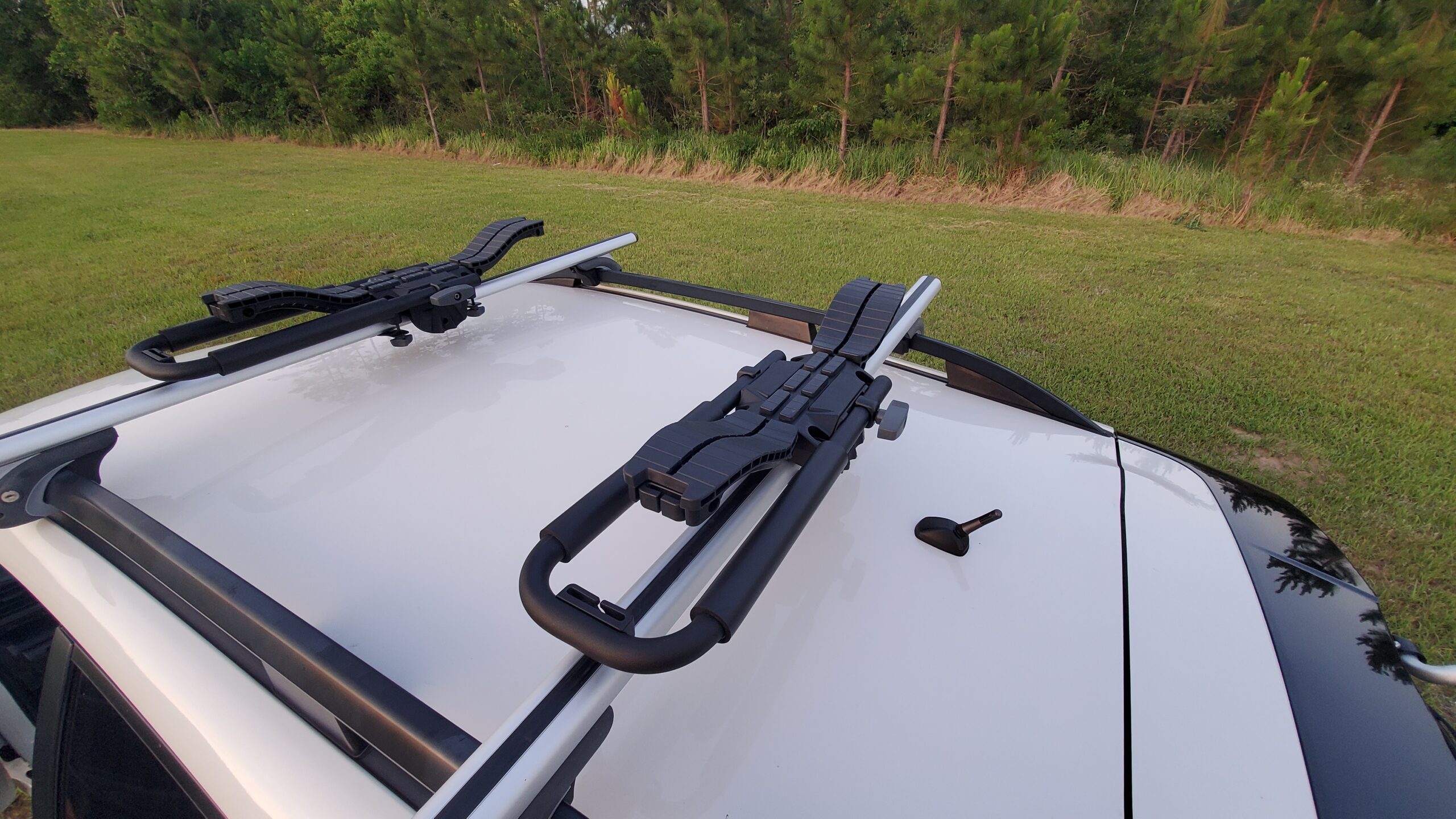The compass is one of the best kayak roof racks