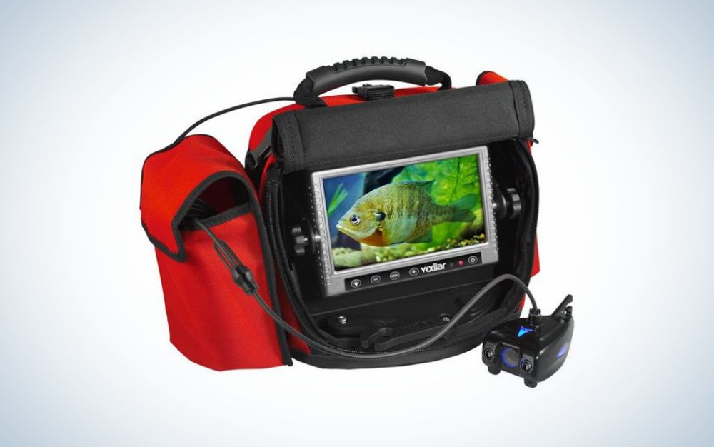 Recording HD Video Lucky Underwater Fishing Camera Viewing System Capture The Live Underwater Fishing Experience 
