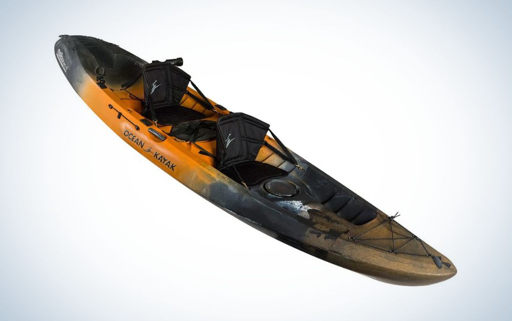 Ocean Kayak Malibu Two XL Angler is the best tandem ocean kayak.