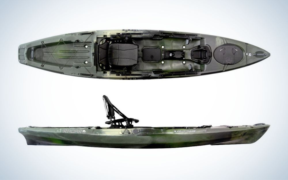 Wilderness Systems Radar 135 is the best ocean kayak for beginners.