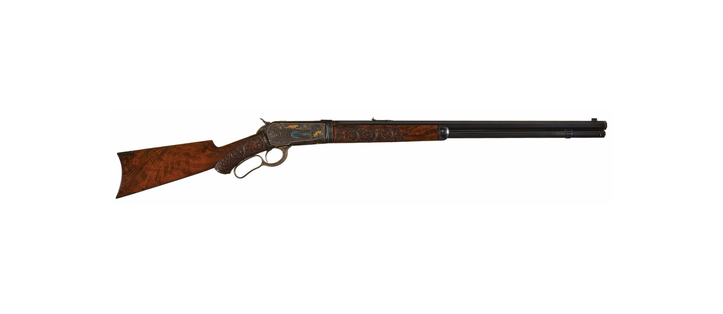 This 1886 is chambered in .50 Express.