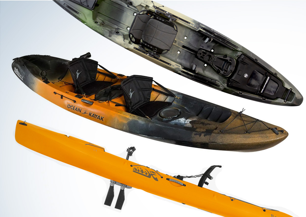 The best ocean kayaks
