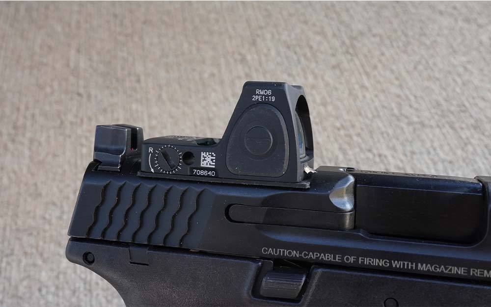 The Trijicon RMRcc is one of the best red dot sights