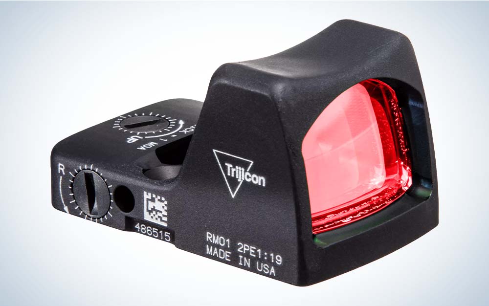 Trijicon RMR 2 is one of the best red dot sights