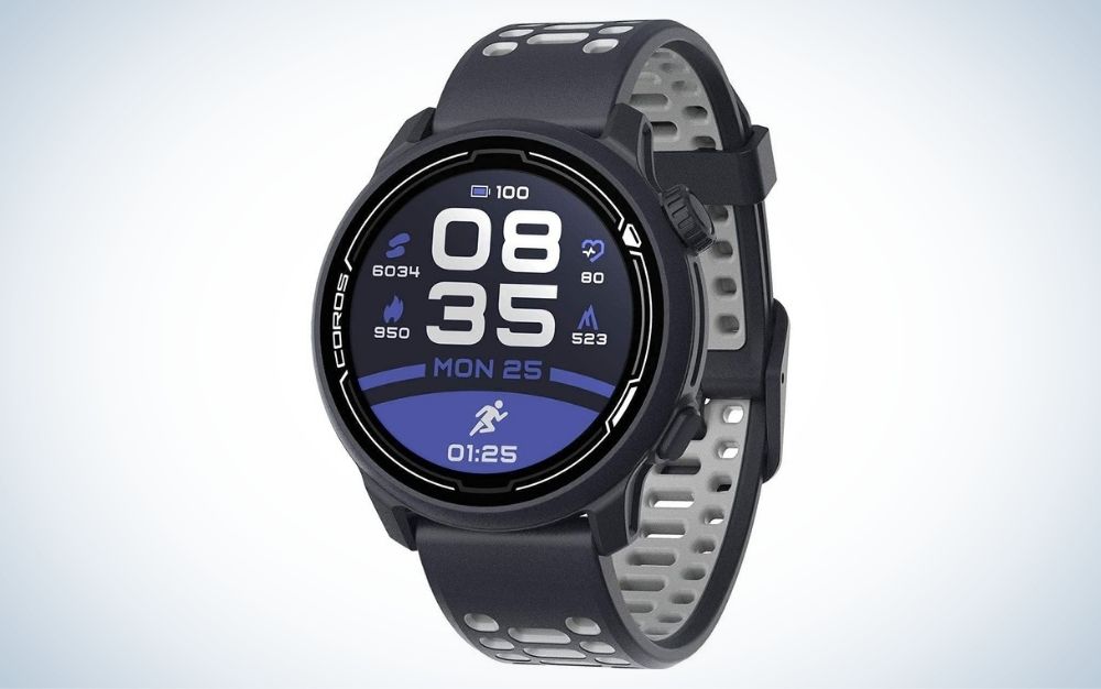 Coros Pace 2 is the best GPS watch for running.